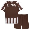 Maillot de Supporter St Pauli Domicile 2025-26 Pour Enfant